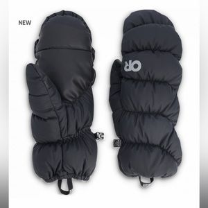 Women’s Outdoor Research Coldfront Down Mitts Sz M